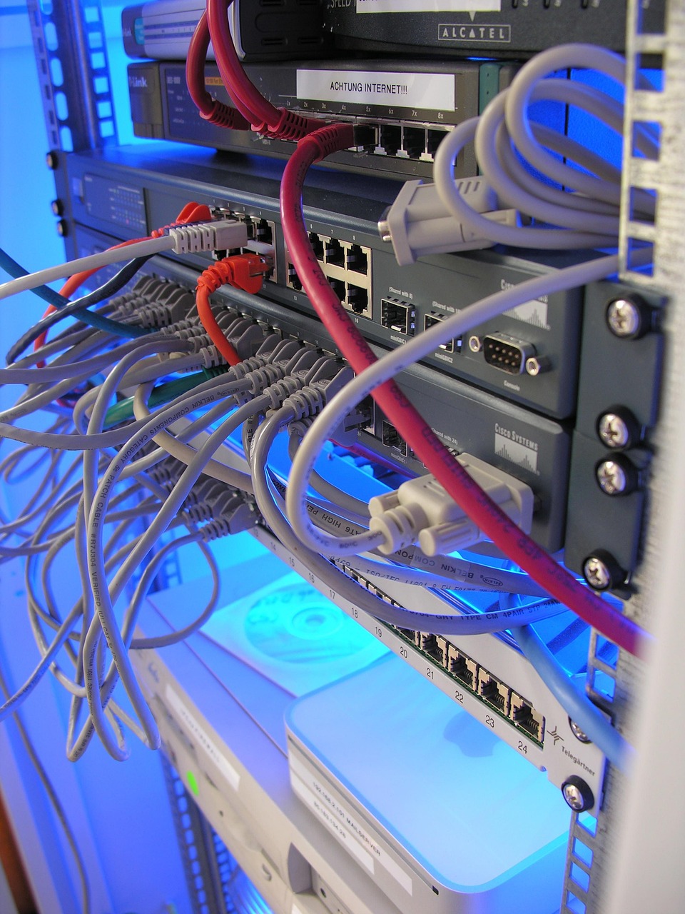 Sicherer Serverraum IT Sicherheit