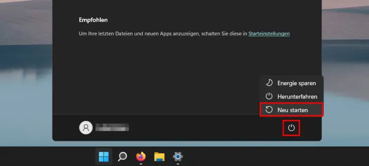 Windows 11 im abgesicherten Modus starten
